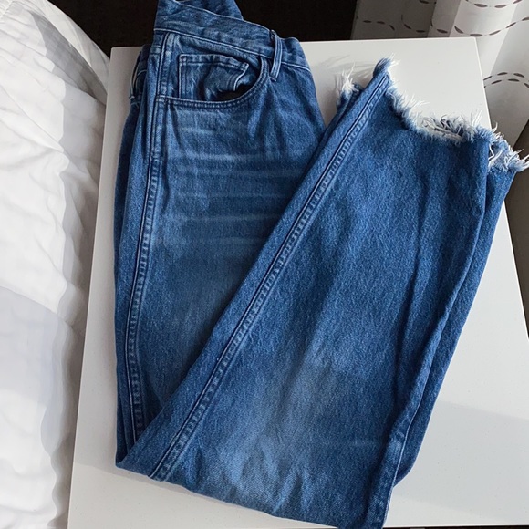 3x1 Women's Blue W4 Shelter Austin Crop Jeans - Picture 7 of 16